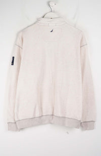 VINTAGE NAUTICA 1/4 ZIP SWEATER (M)