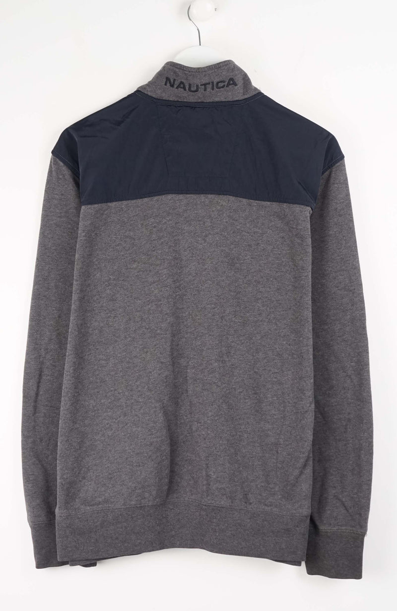 VINTAGE NAUTICA 1/4 ZIP SWEATER (XL)