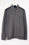 VINTAGE NAUTICA 1/4 ZIP SWEATER (XL)