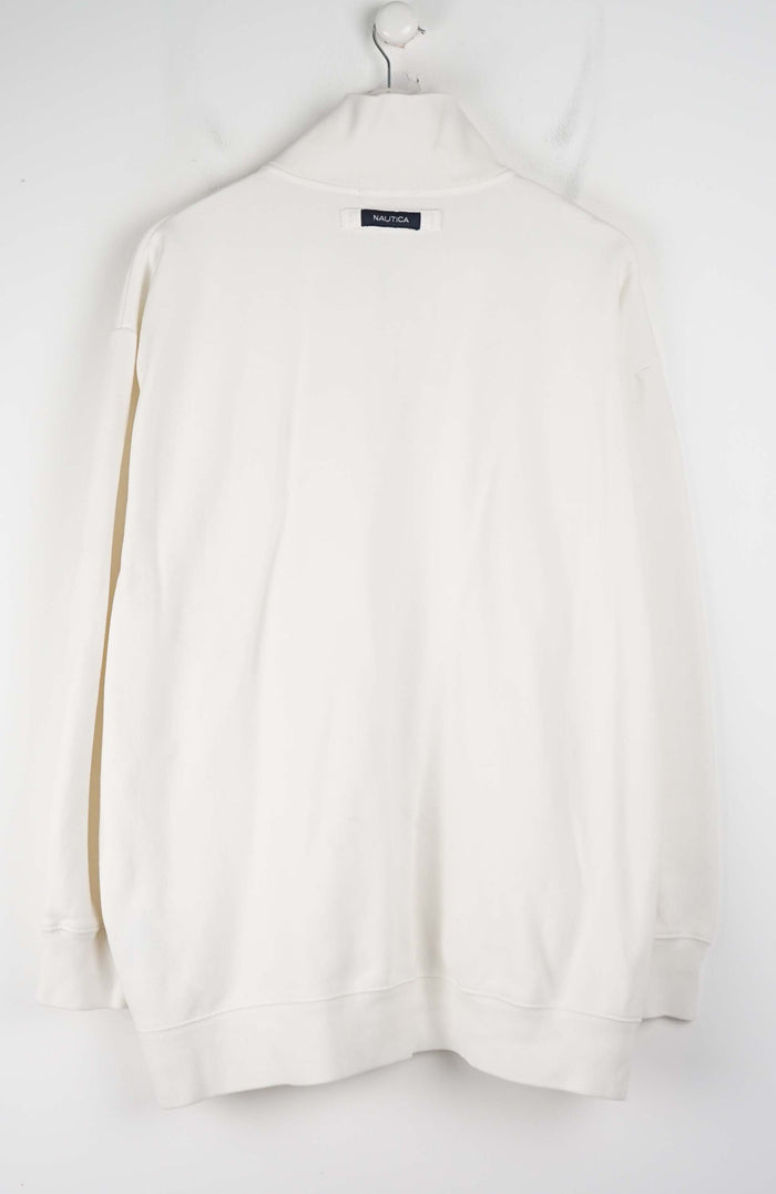 VINTAGE NAUTICA 1/4 ZIP SWEATER (XXL)