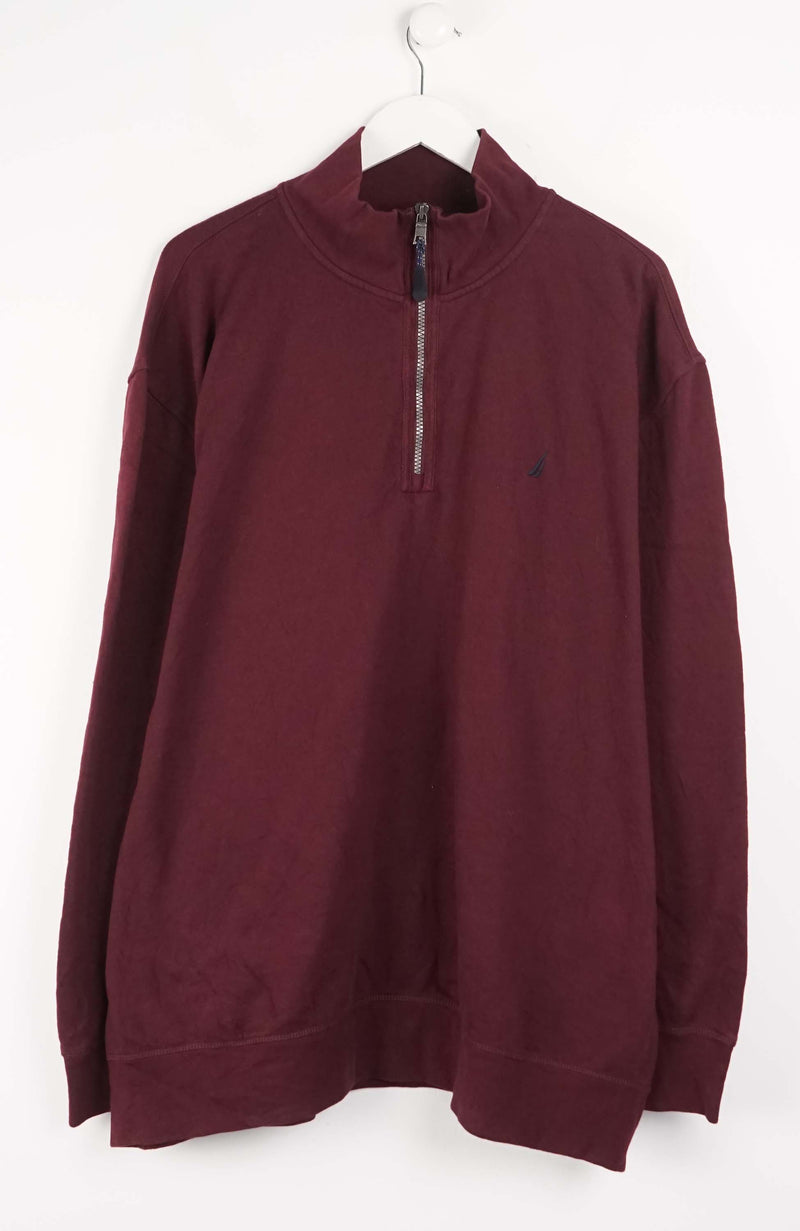 VINTAGE NAUTICA 1/4 ZIP SWEATER (XXXL)