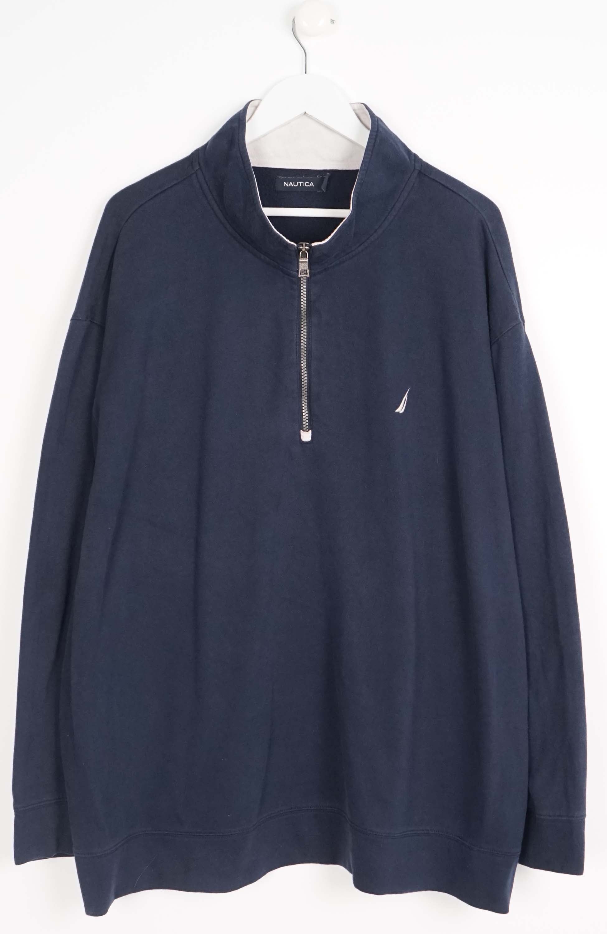 VINTAGE NAUTICA 1 4 ZIP SWEATER XXXXL