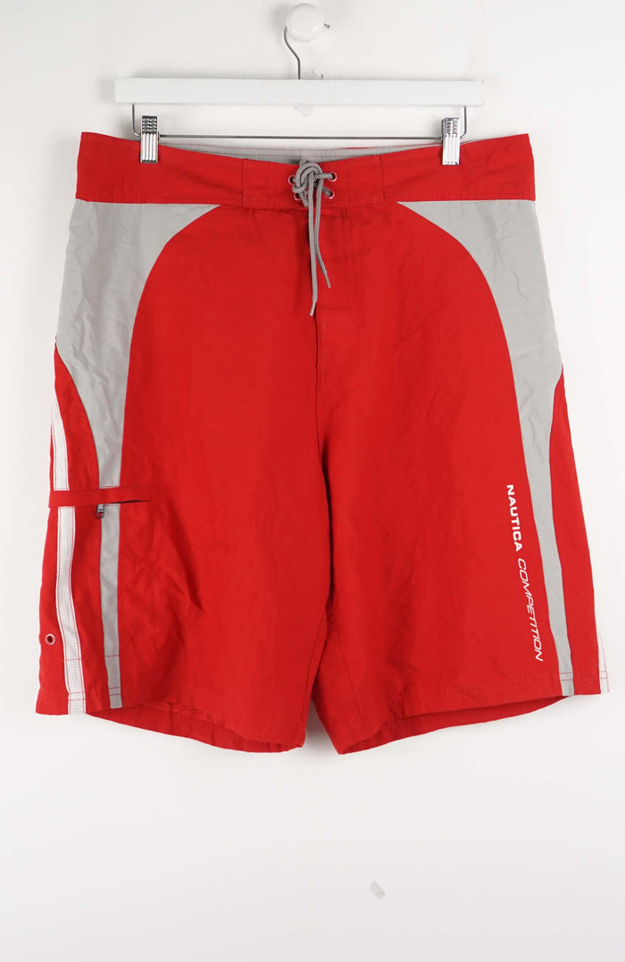 VINTAGE NAUTICA BOARD SHORTS W36