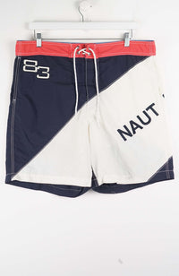 VINTAGE NAUTICA BOARD SHORTS W38