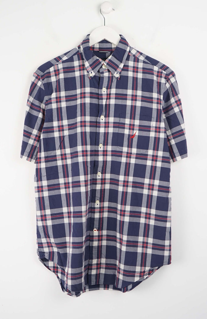 VINTAGE NAUTICA SHIRT (M)