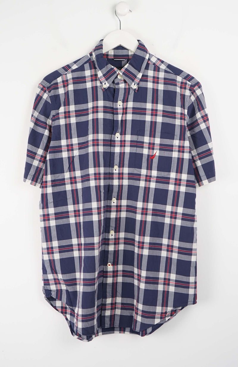 VINTAGE NAUTICA SHIRT (M)