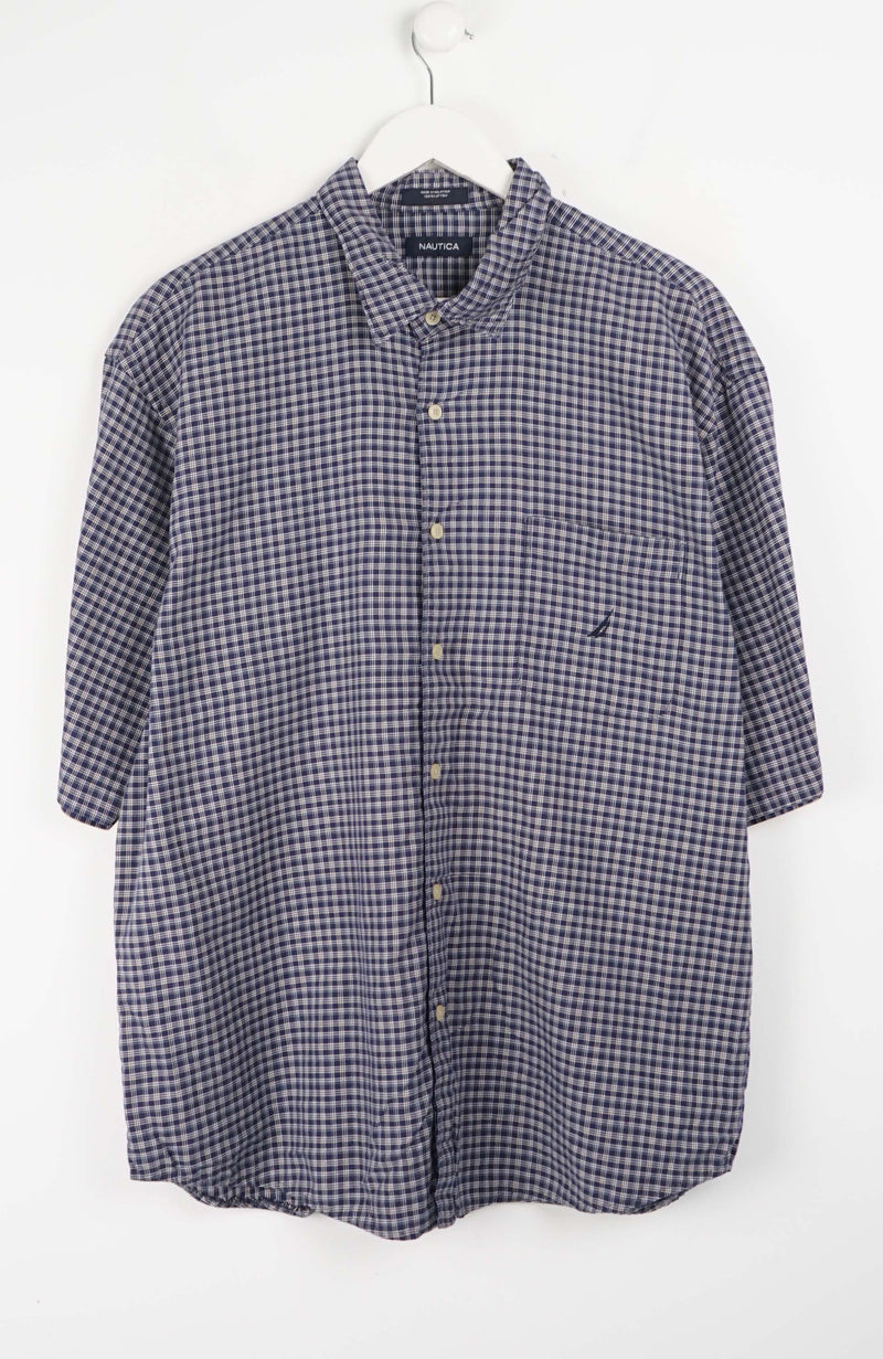 VINTAGE NAUTICA SHIRT (L)