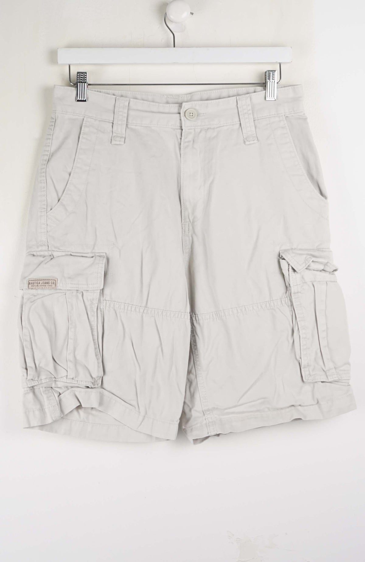VINTAGE NAUTICA CARGO SHORTS W30