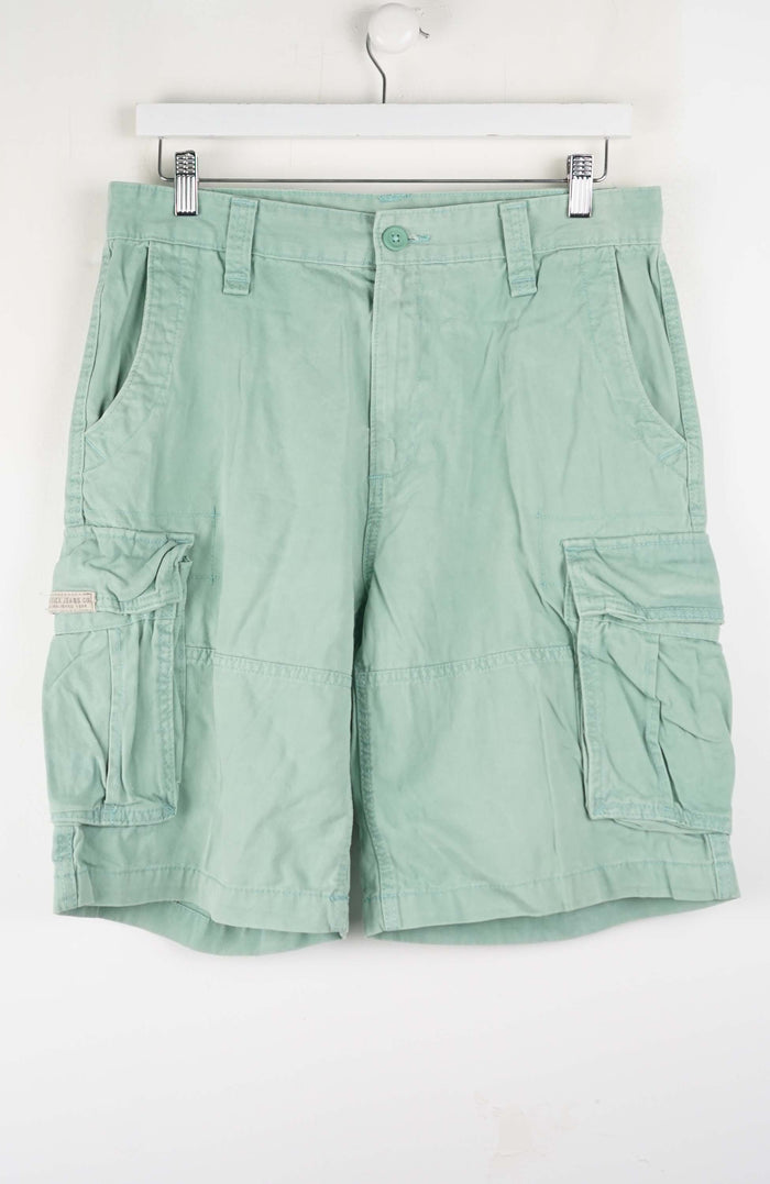 VINTAGE NAUTICA CARGO SHORTS W32