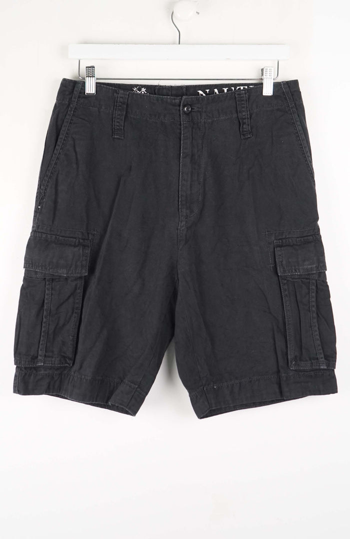 VINTAGE NAUTICA CARGO SHORTS W32