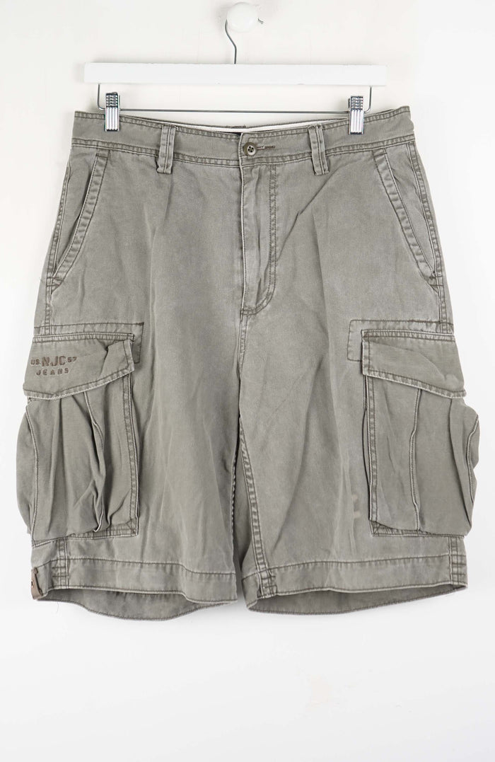VINTAGE NAUTICA CARGO SHORTS W32