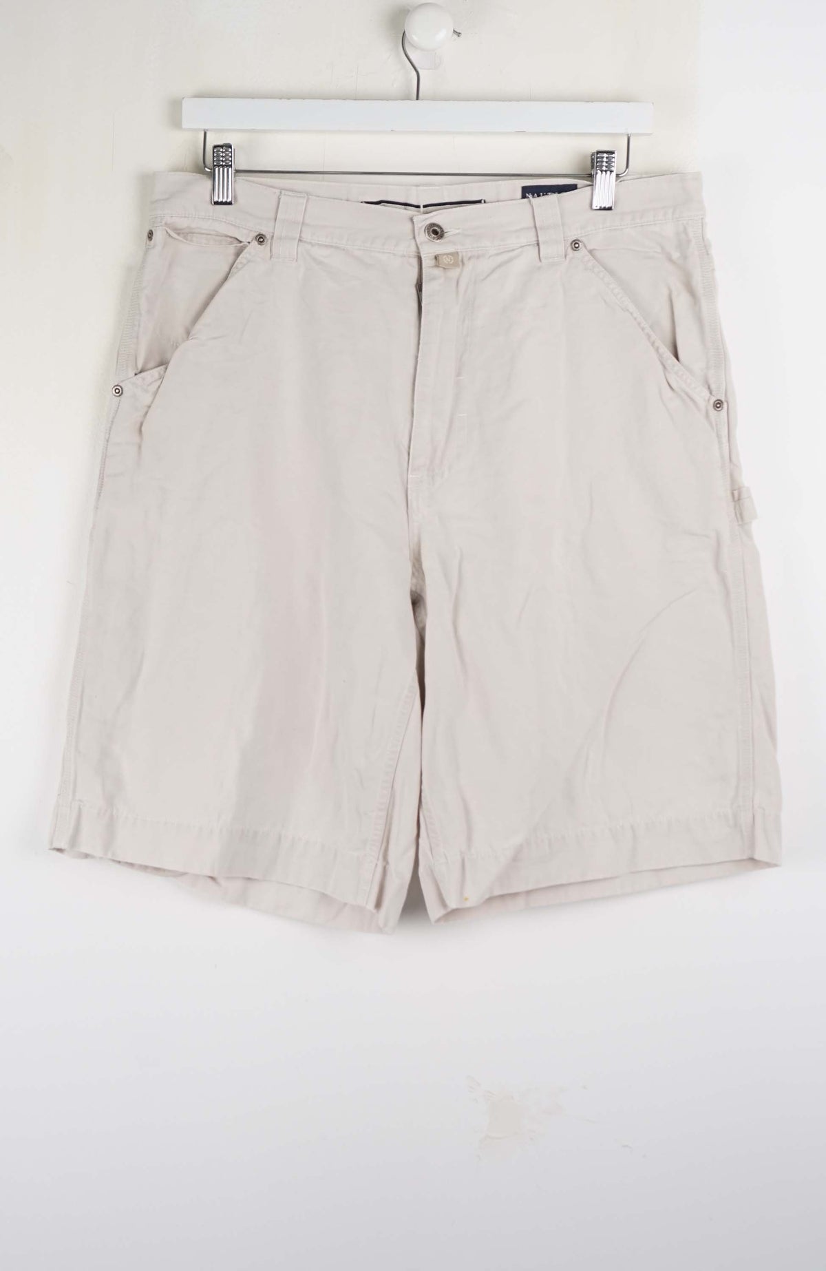 VINTAGE NAUTICA CARGO SHORTS W35