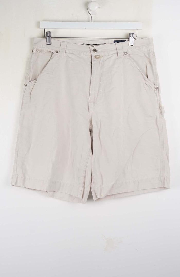 VINTAGE NAUTICA CARGO SHORTS W35