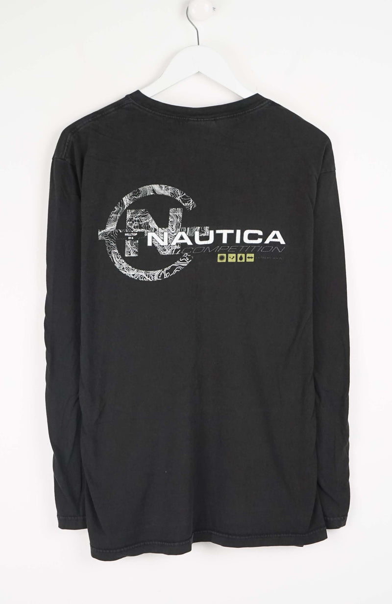 VINTAGE NAUTICA COMPETITION T-SHIRT (L)