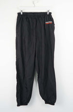 VINTAGE NAUTICA COMPETITION TRACK PANTS (M)