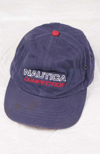 VINTAGE NAUTICA COMPETITION HAT
