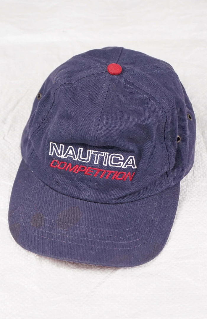 VINTAGE NAUTICA COMPETITION HAT