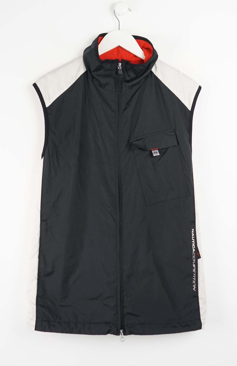 VINTAGE NAUTICA VEST WINDBREAKER (L)