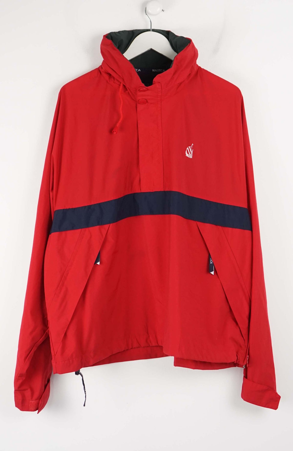 VINTAGE NAUTICA WINDBREAKER (L)