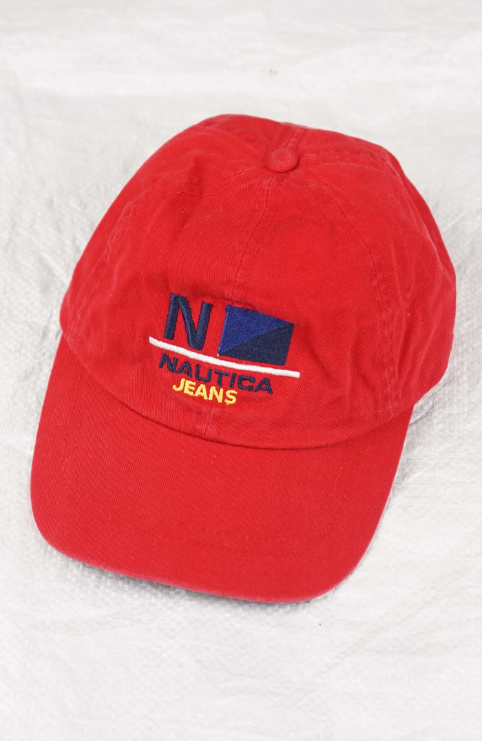 VINTAGE NAUTICA JEANS HAT