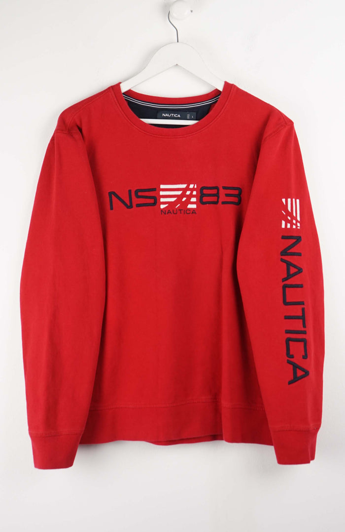 VINTAGE NAUTICA NS 83 SWEATER (M)