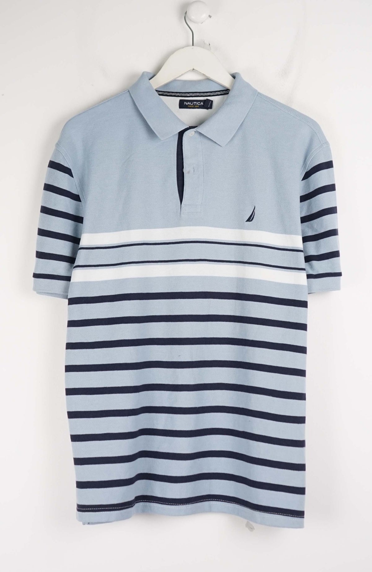 VINTAGE NAUTICA POLO SHIRT (L)