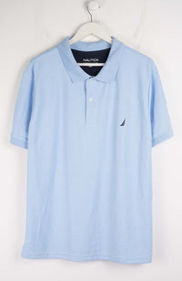 VINTAGE NAUTICA POLO SHIRT (L)