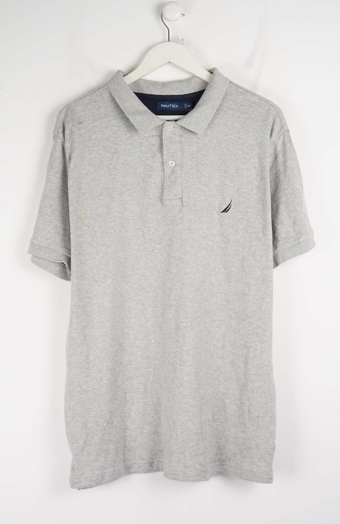 VINTAGE NAUTICA POLO SHIRT (L)