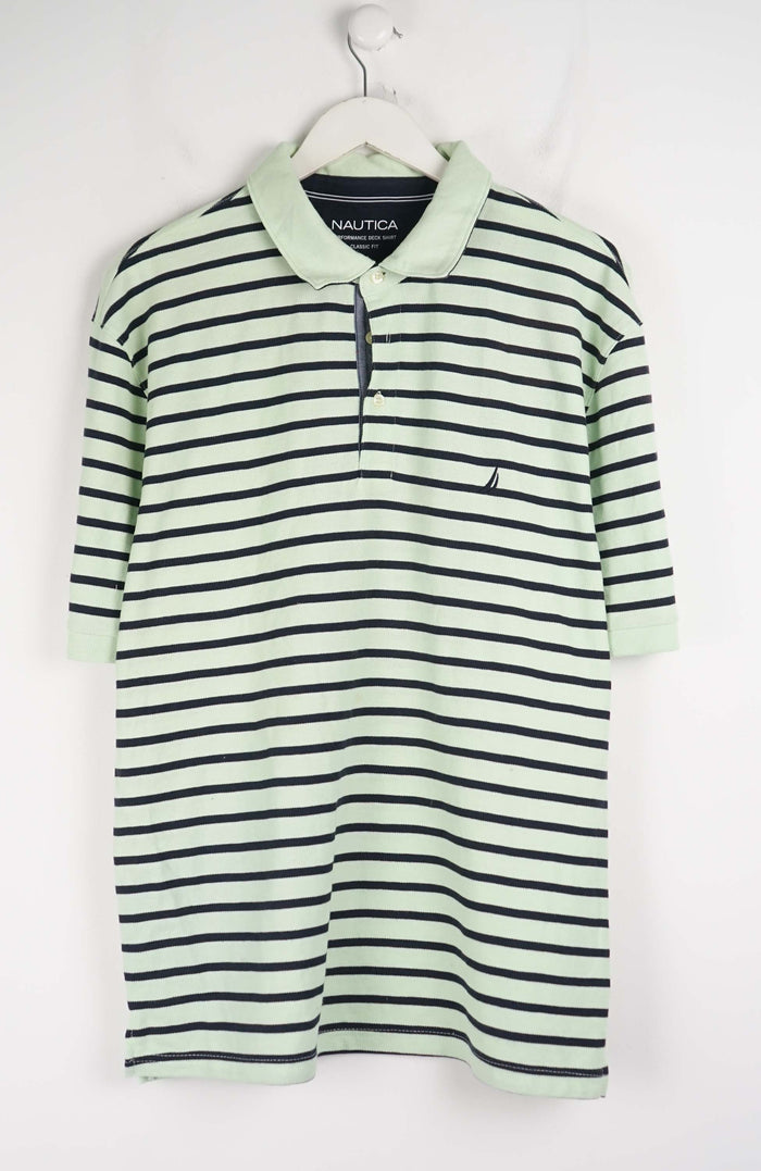 VINTAGE NAUTICA POLO SHIRT (L)