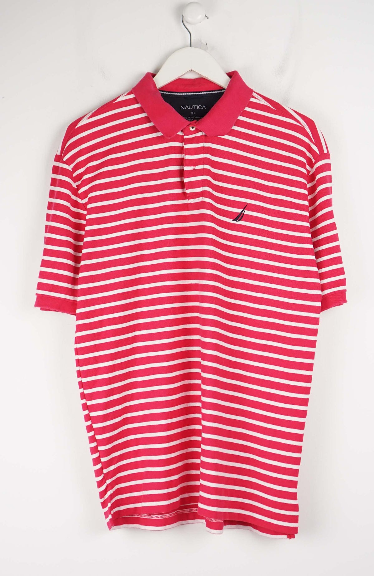 VINTAGE NAUTICA POLO SHIRT (L)