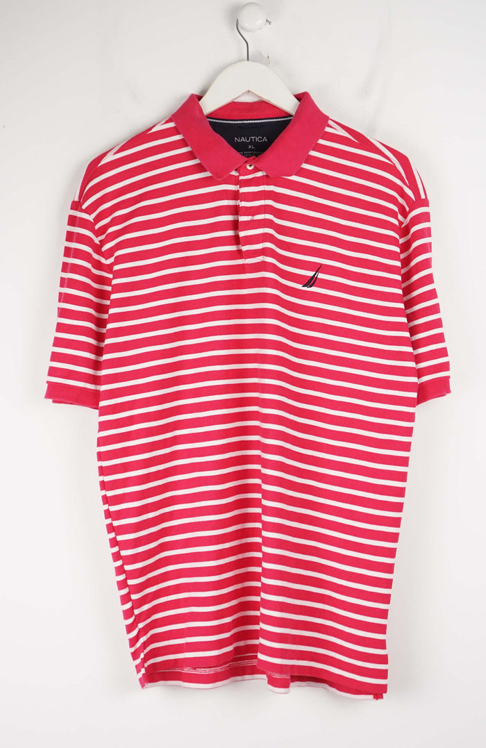 VINTAGE NAUTICA POLO SHIRT (L)