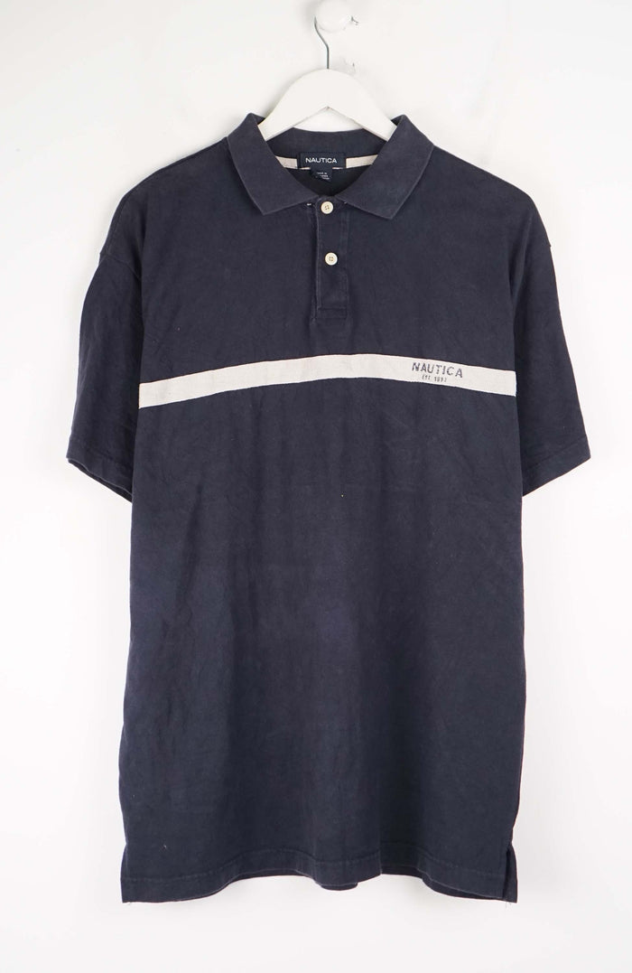 VINTAGE NAUTICA POLO SHIRT (L)