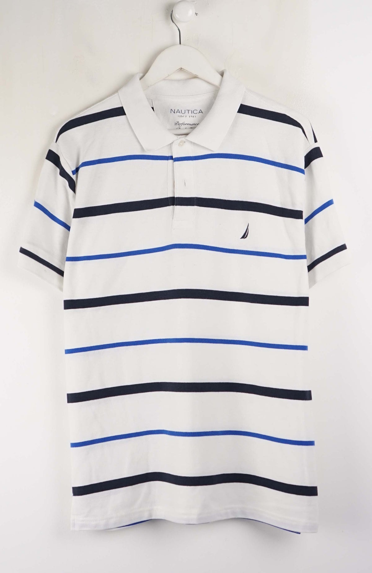 VINTAGE NAUTICA POLO SHIRT (L)