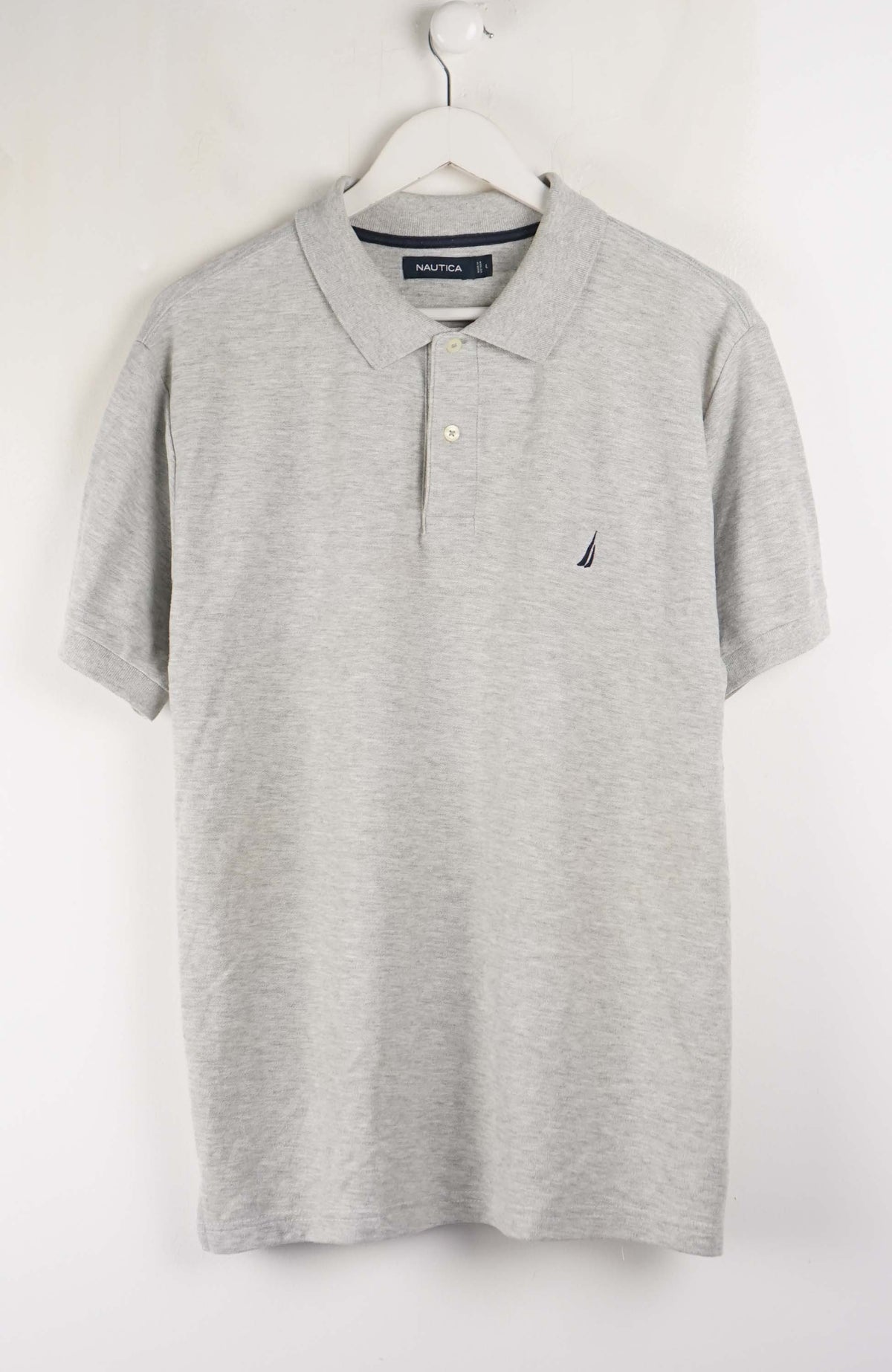 VINTAGE NAUTICA POLO SHIRT (L)