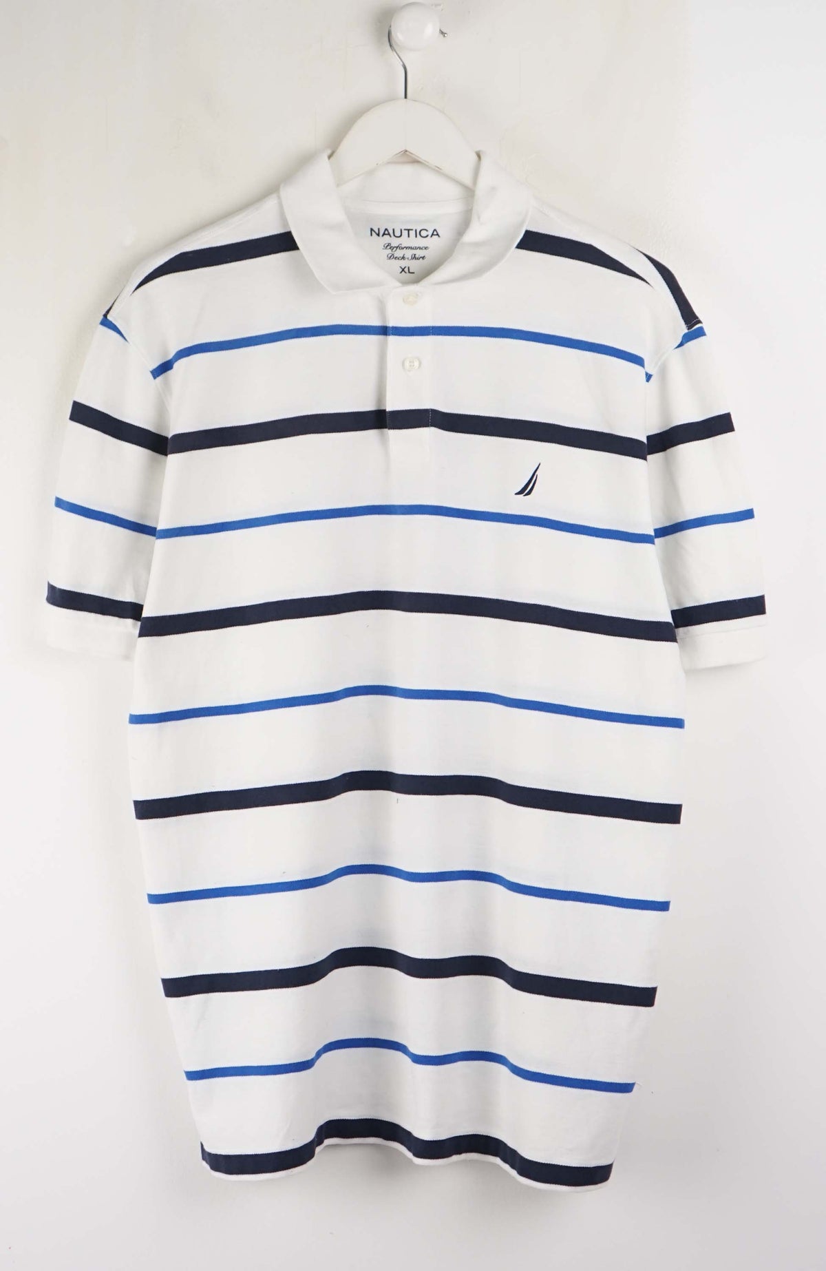 VINTAGE NAUTICA POLO SHIRT (L)