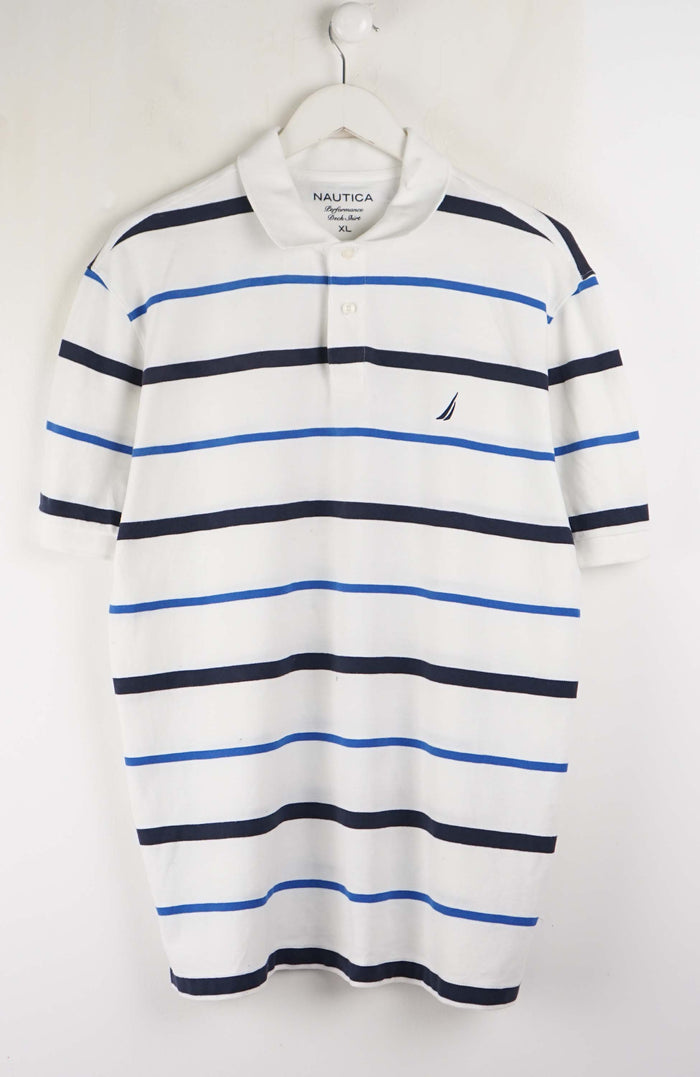 VINTAGE NAUTICA POLO SHIRT (L)