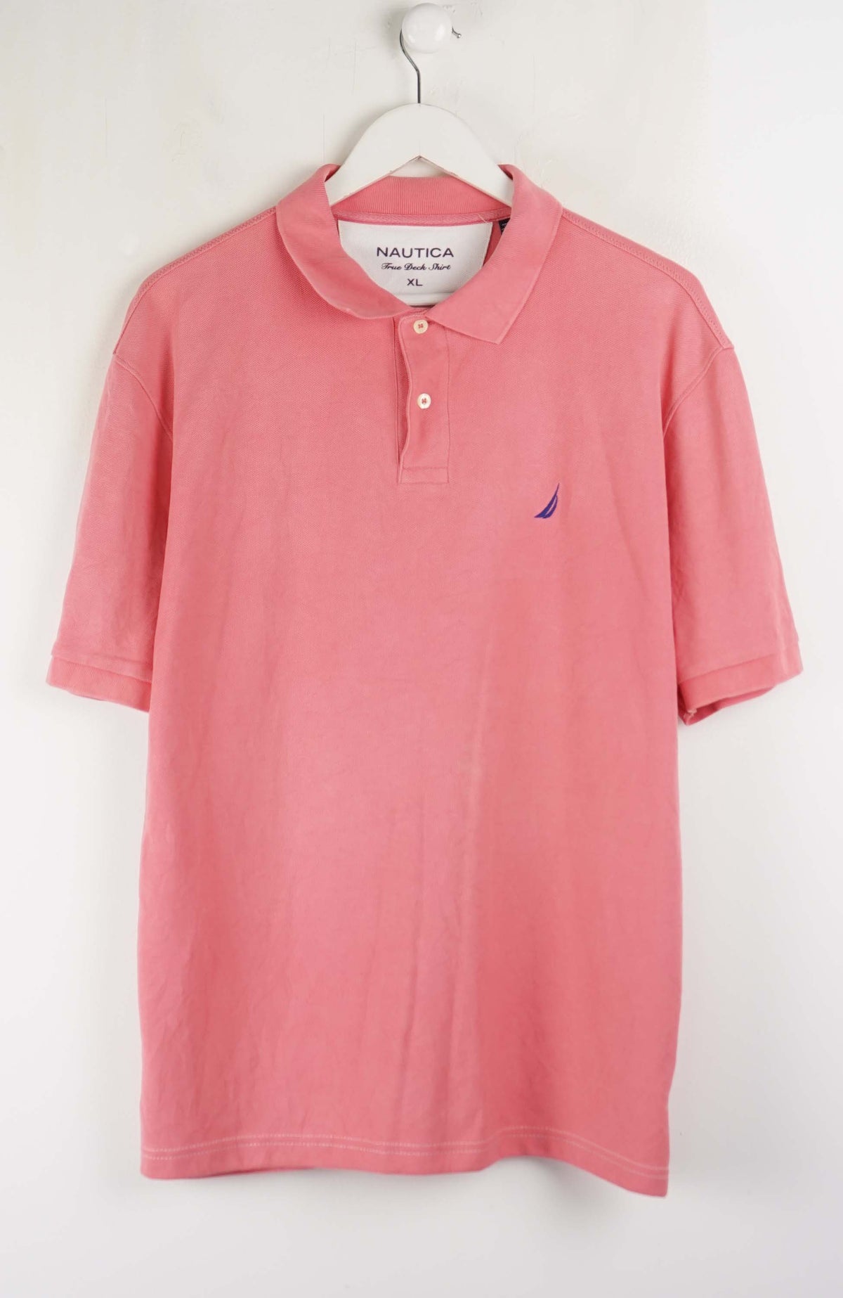 VINTAGE NAUTICA POLO SHIRT (L)