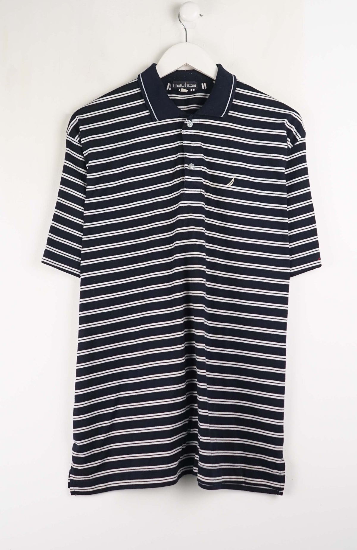 VINTAGE NAUTICA POLO SHIRT (XL)