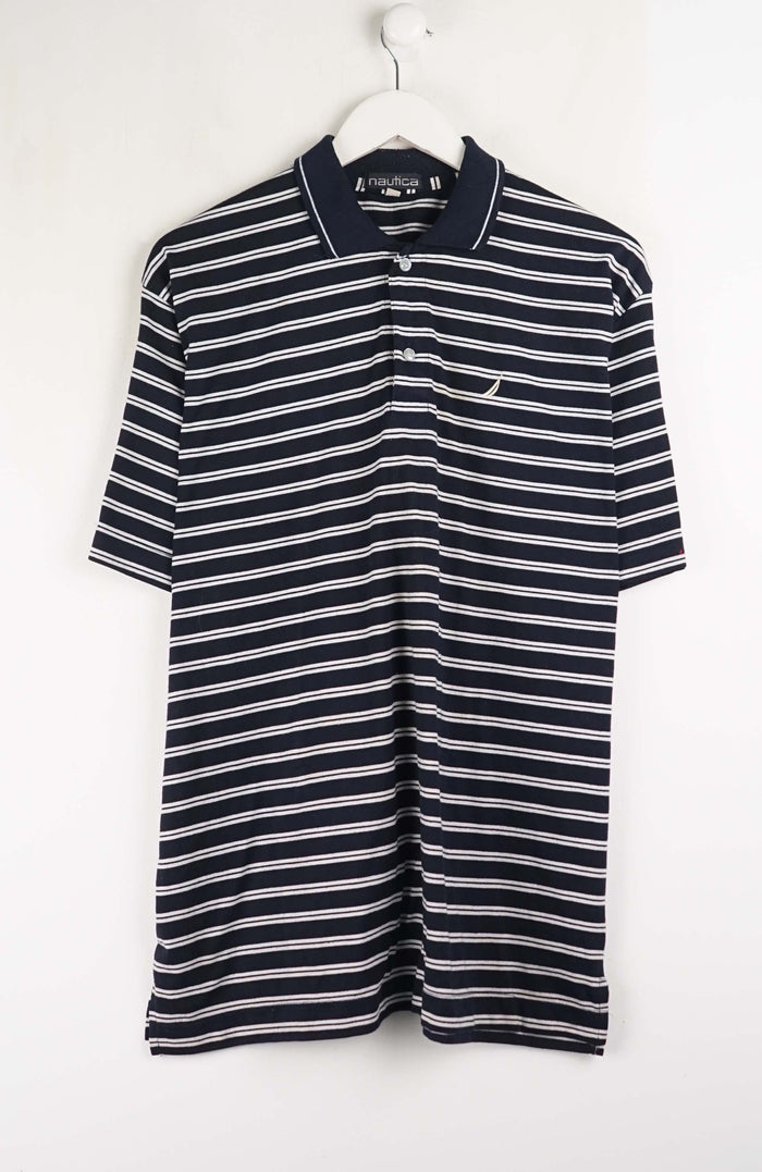 VINTAGE NAUTICA POLO SHIRT (XL)