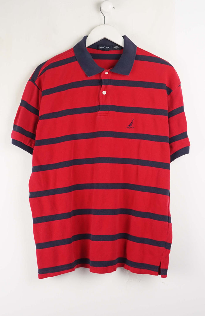 VINTAGE NAUTICA POLO SHIRT (M)