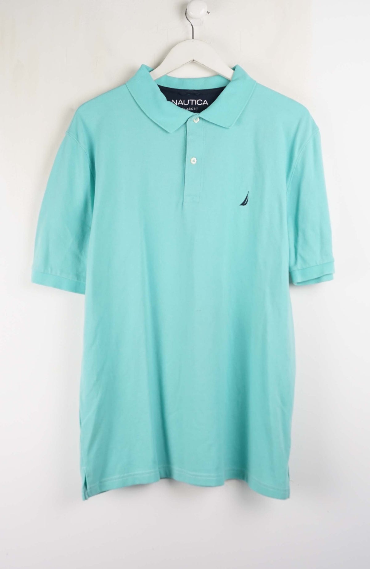 VINTAGE NAUTICA POLO SHIRT (L)