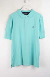 VINTAGE NAUTICA POLO SHIRT (L)