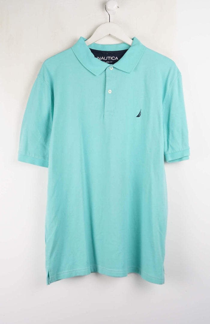 VINTAGE NAUTICA POLO SHIRT (L)