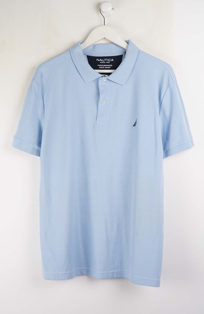 VINTAGE NAUTICA POLO SHIRT (L)