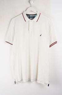 VINTAGE NAUTICA POLO SHIRT (L)