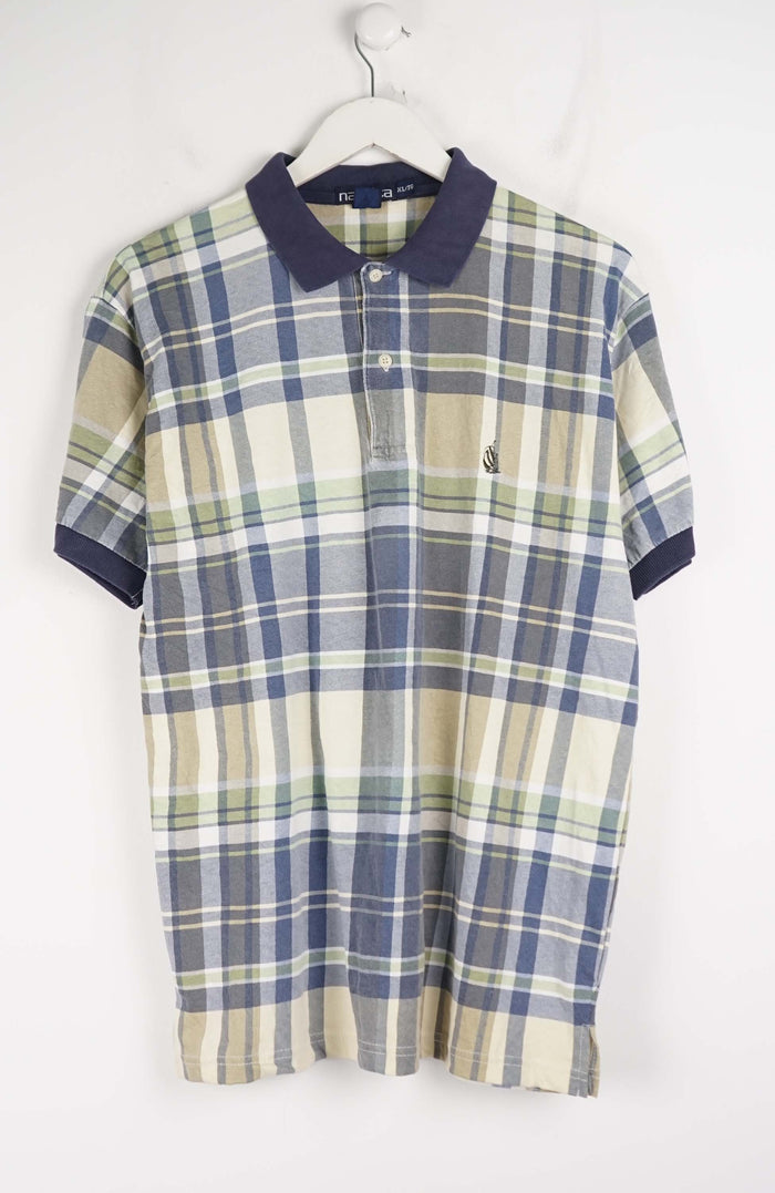 VINTAGE NAUTICA POLO SHIRT (M)