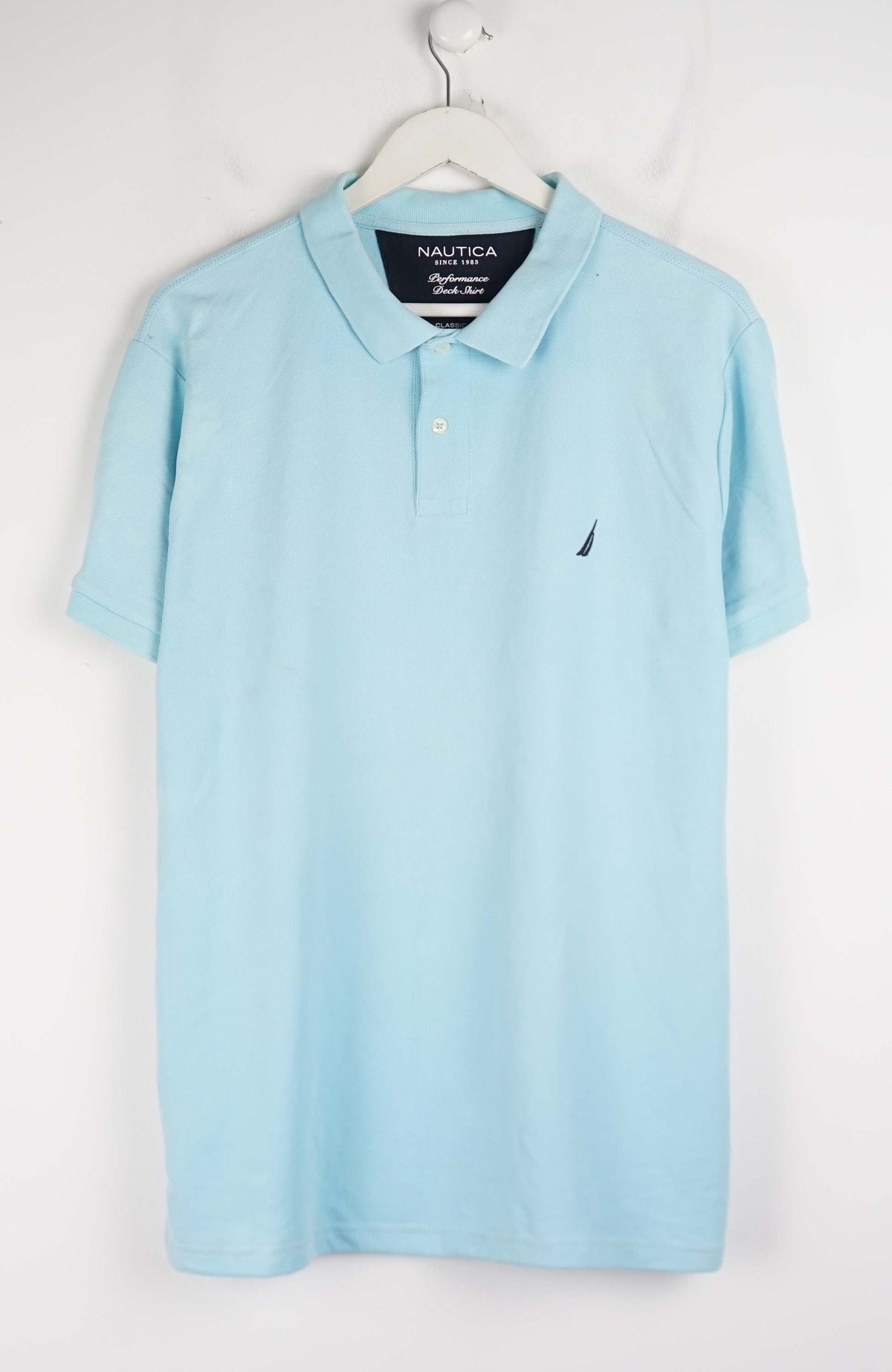 VINTAGE NAUTICA POLO SHIRT (M)