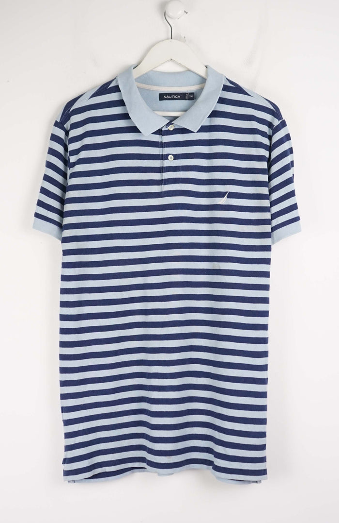 VINTAGE NAUTICA POLO SHIRT (M)
