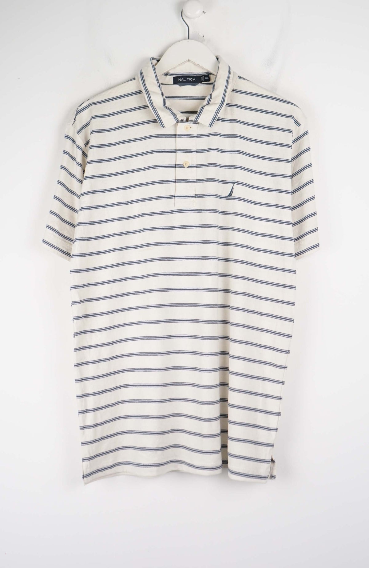 VINTAGE NAUTICA POLO SHIRT (M)