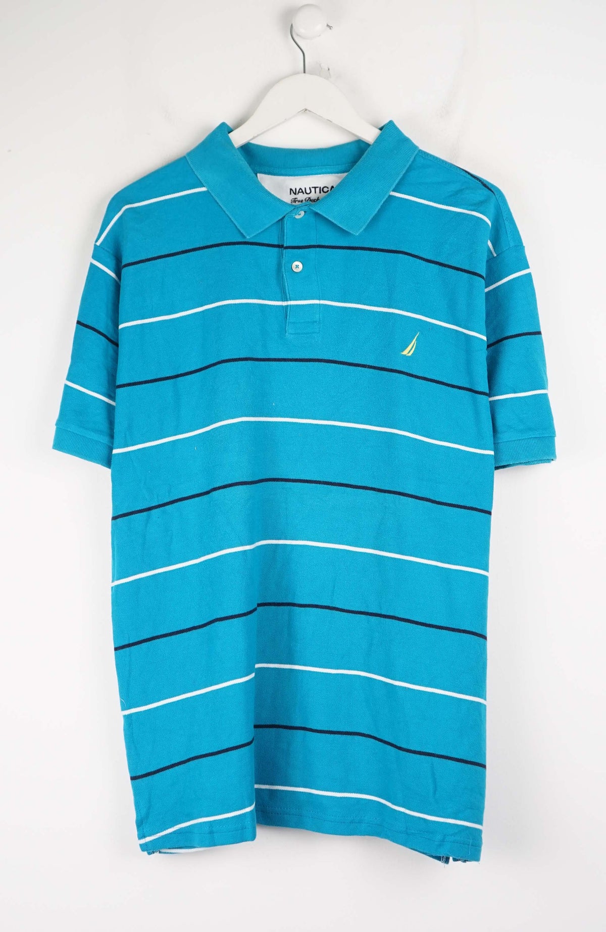 VINTAGE NAUTICA POLO SHIRT (M)